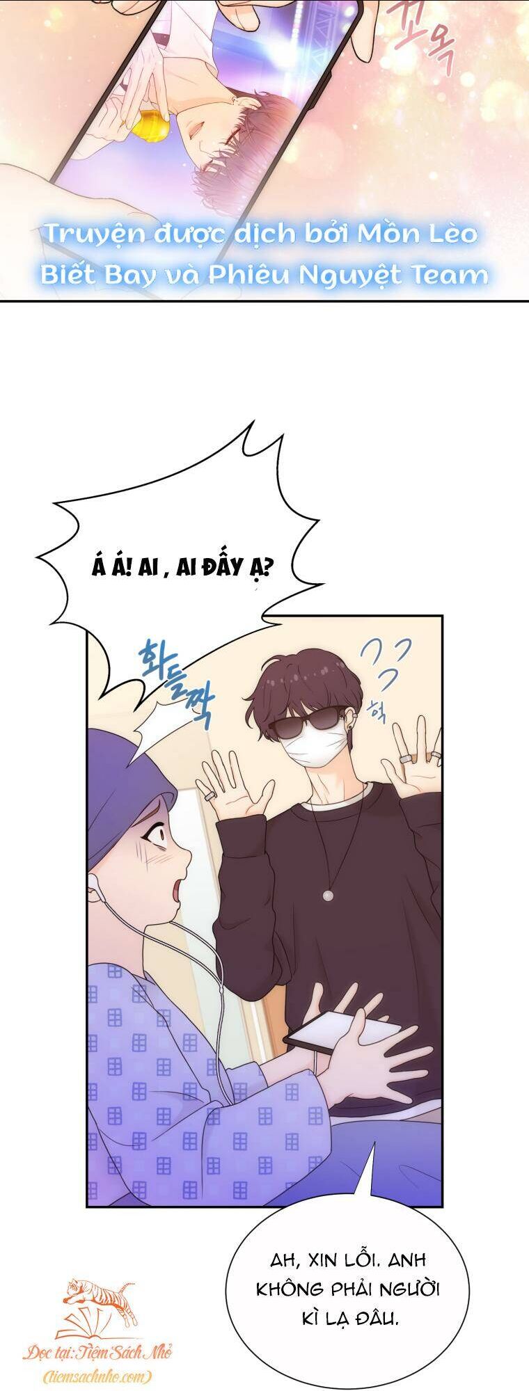 Cô Gái Cứu Tinh Được Yêu Mến Chap 1 - Next Chap 2