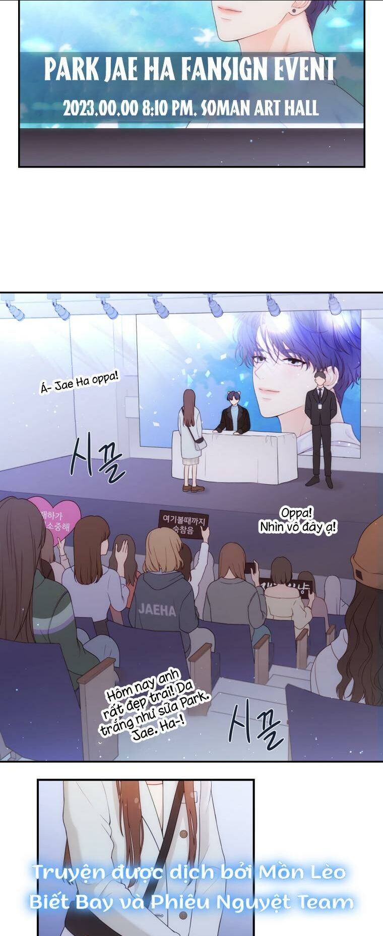 Cô Gái Cứu Tinh Được Yêu Mến Chap 1 - Next Chap 2