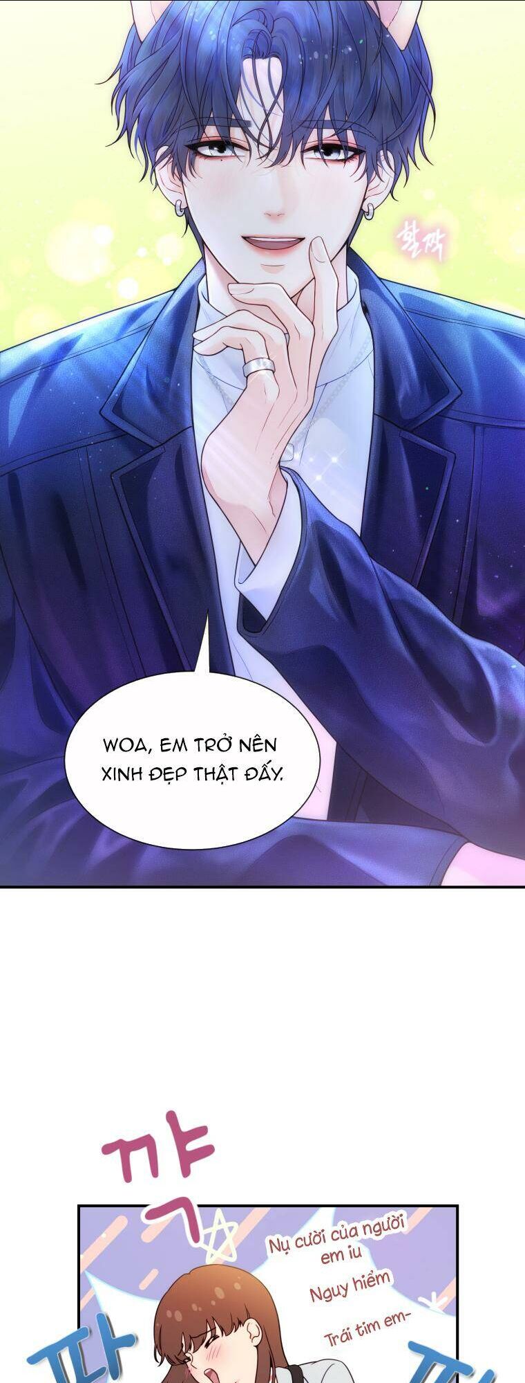 Cô Gái Cứu Tinh Được Yêu Mến Chap 1 - Next Chap 2