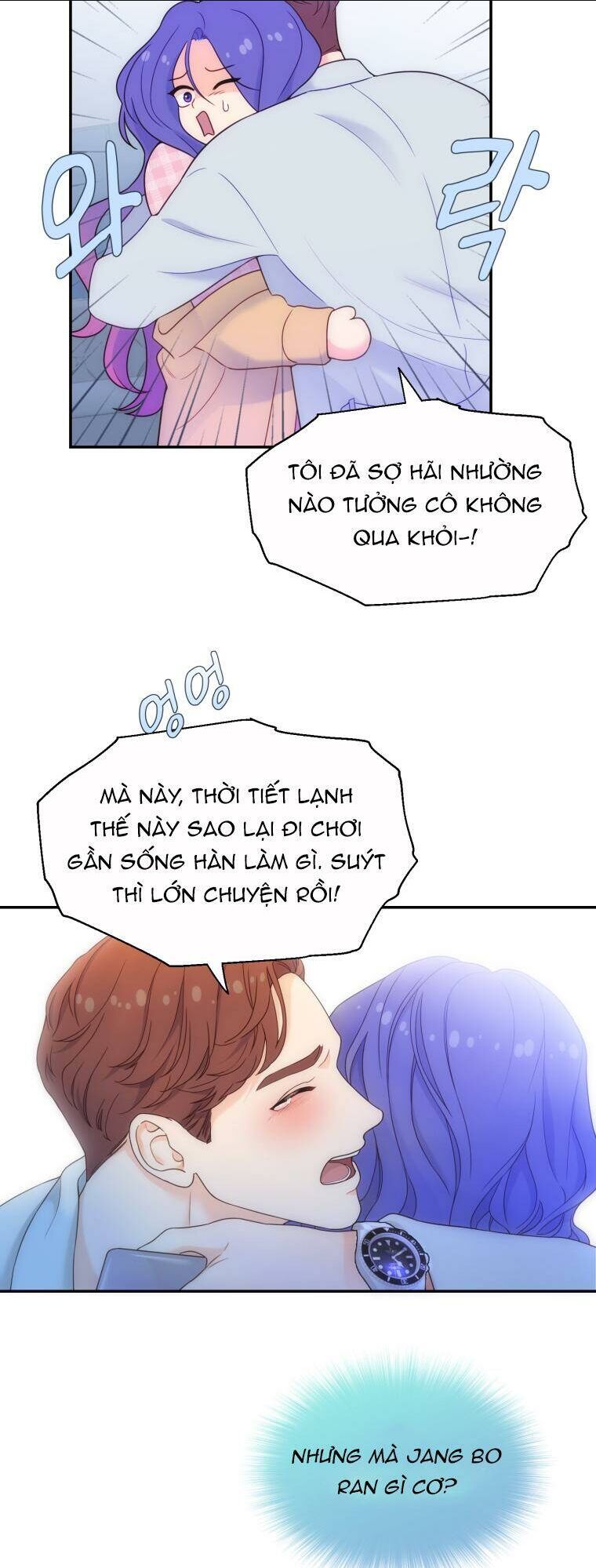 Cô Gái Cứu Tinh Được Yêu Mến Chap 1 - Next Chap 2