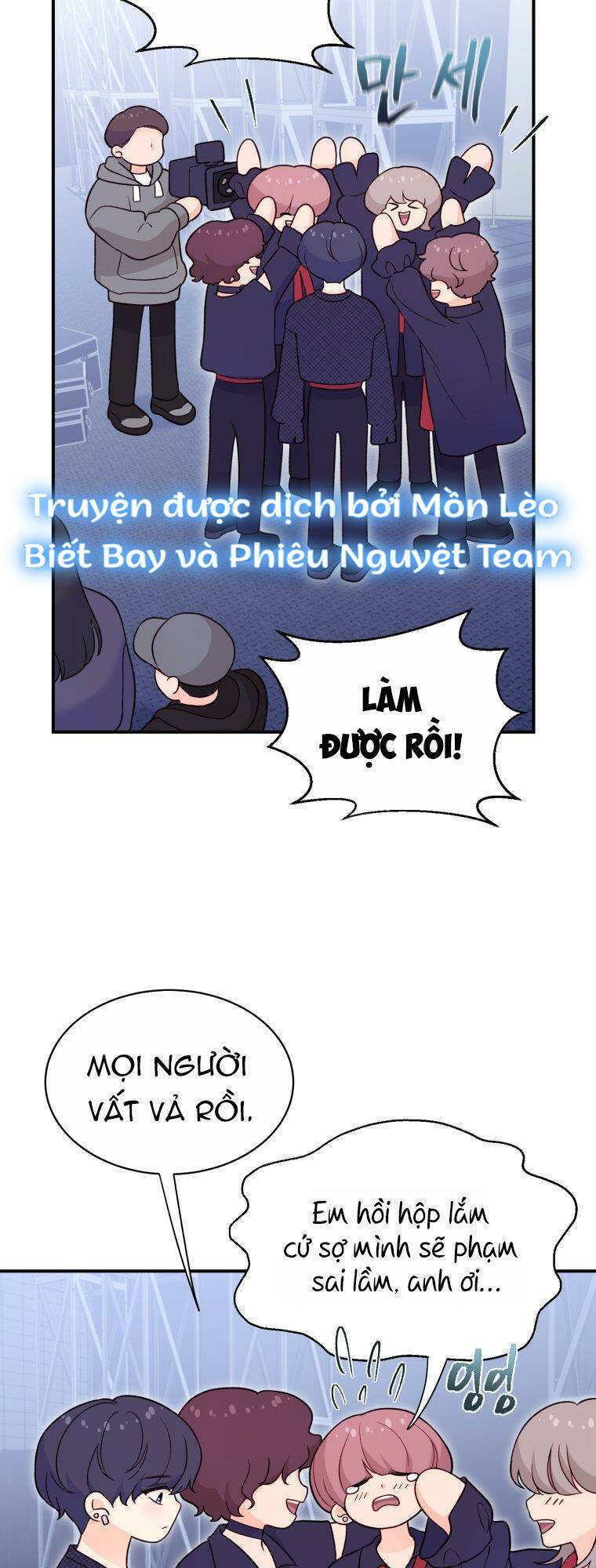 Cô Gái Cứu Tinh Được Yêu Mến Chap 10 - Next Chap 11