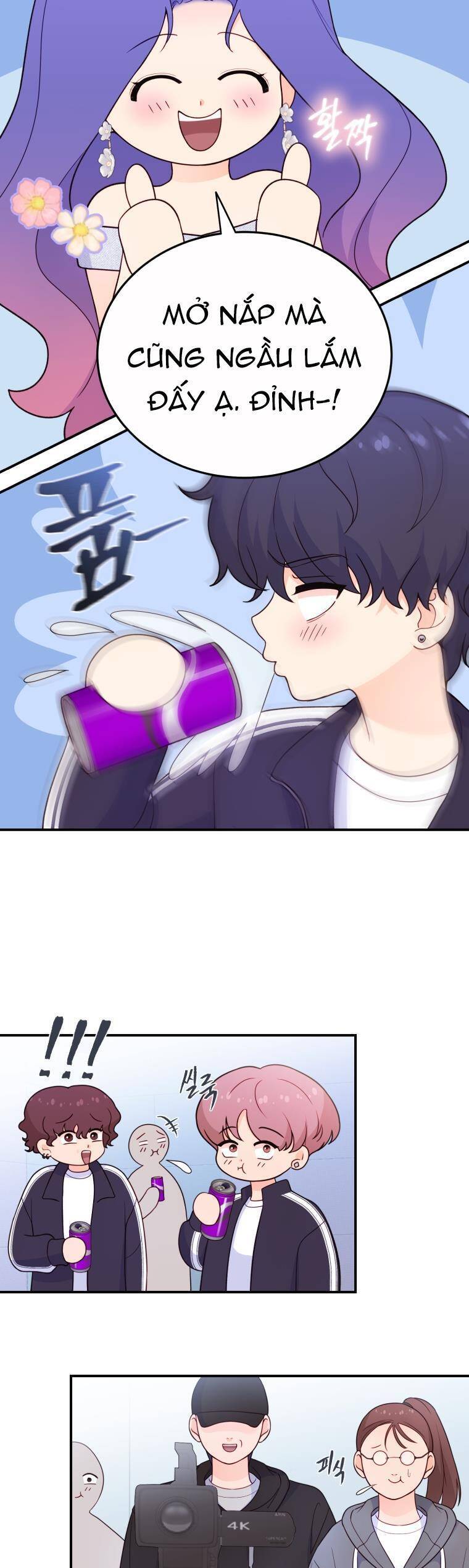 Cô Gái Cứu Tinh Được Yêu Mến Chap 12 - Next Chap 13