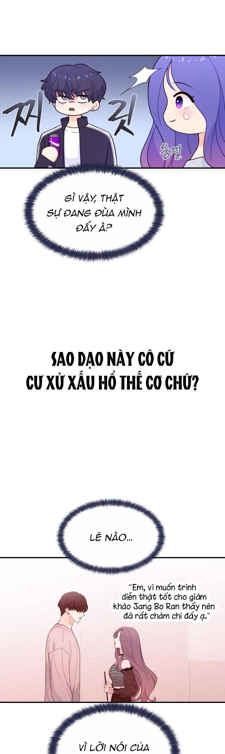 Cô Gái Cứu Tinh Được Yêu Mến Chap 12 - Next Chap 13