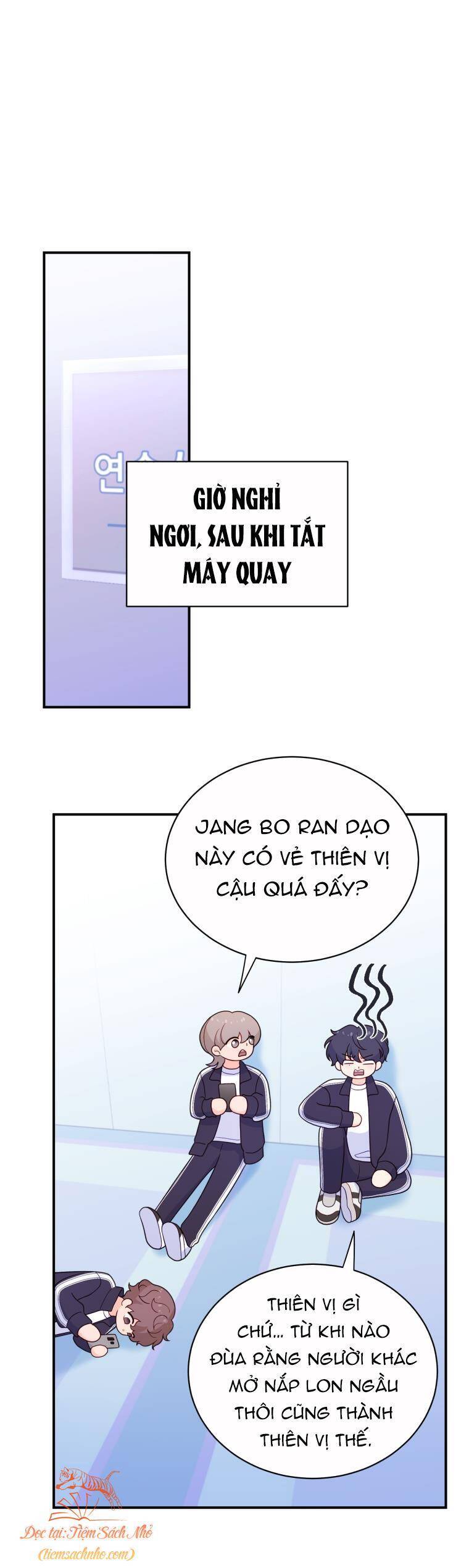Cô Gái Cứu Tinh Được Yêu Mến Chap 12 - Next Chap 13
