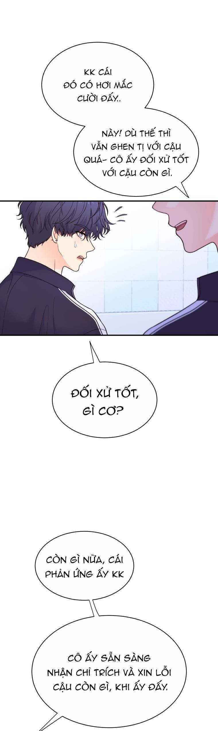 Cô Gái Cứu Tinh Được Yêu Mến Chap 12 - Next Chap 13