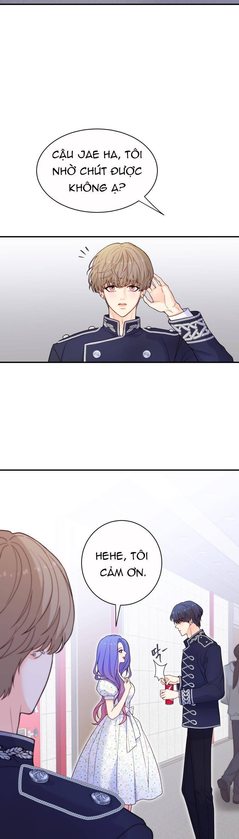 Cô Gái Cứu Tinh Được Yêu Mến Chap 13 - Next Chap 14