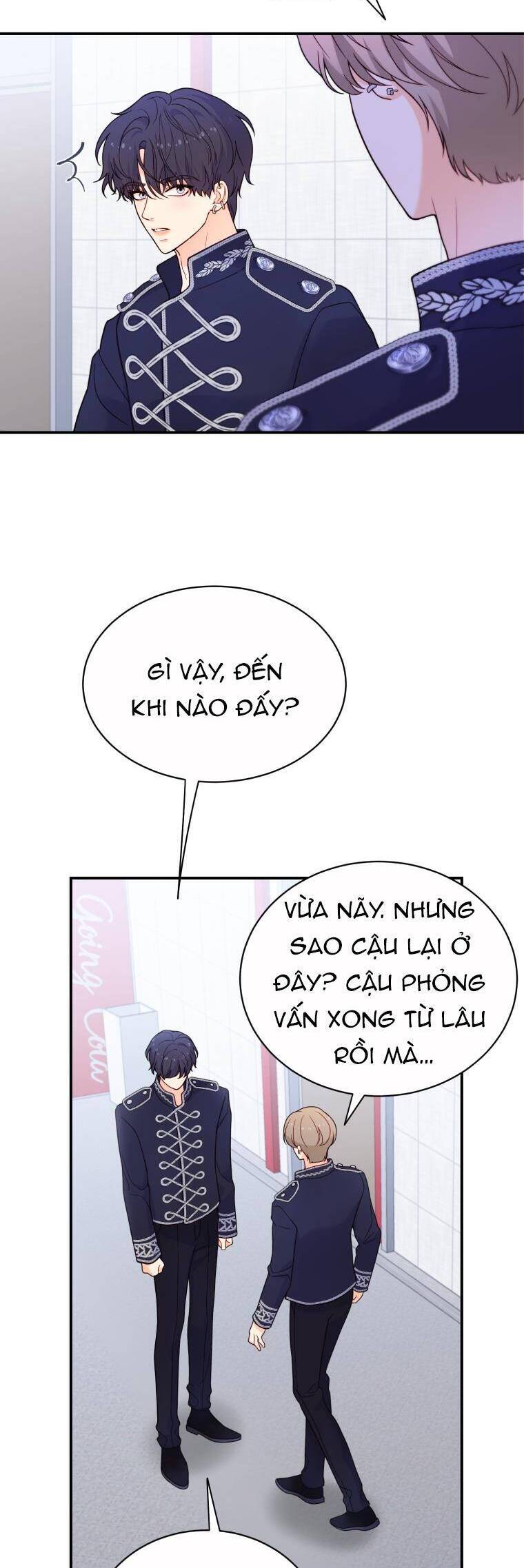 Cô Gái Cứu Tinh Được Yêu Mến Chap 13 - Next Chap 14