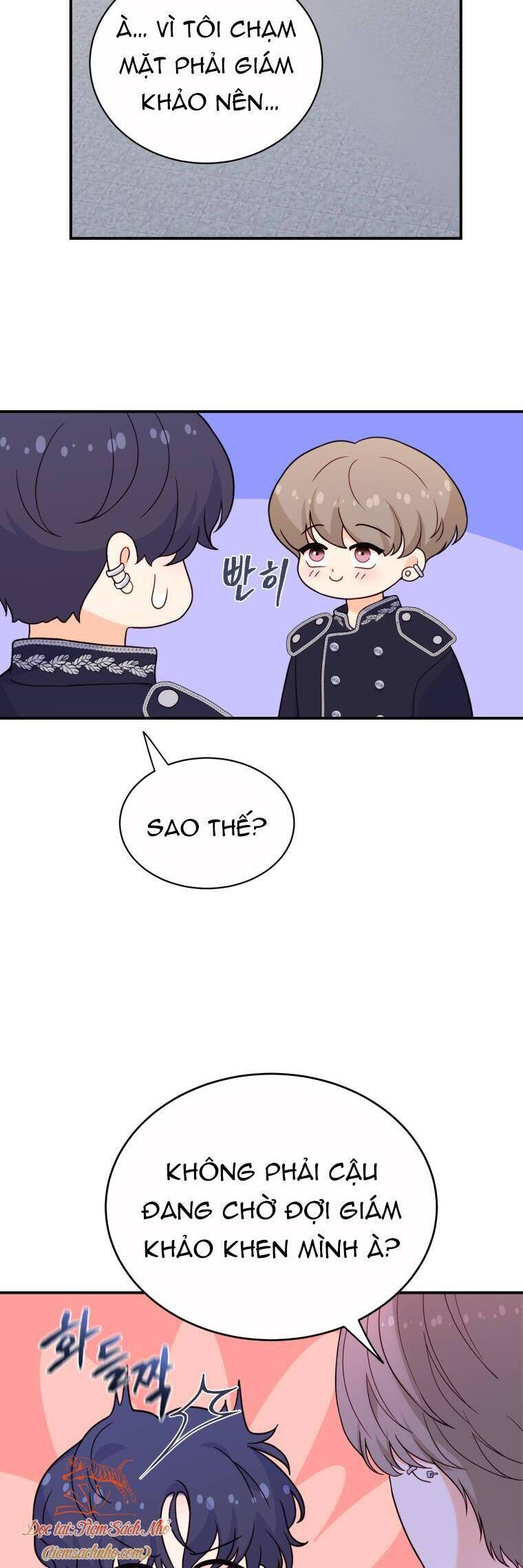 Cô Gái Cứu Tinh Được Yêu Mến Chap 13 - Next Chap 14