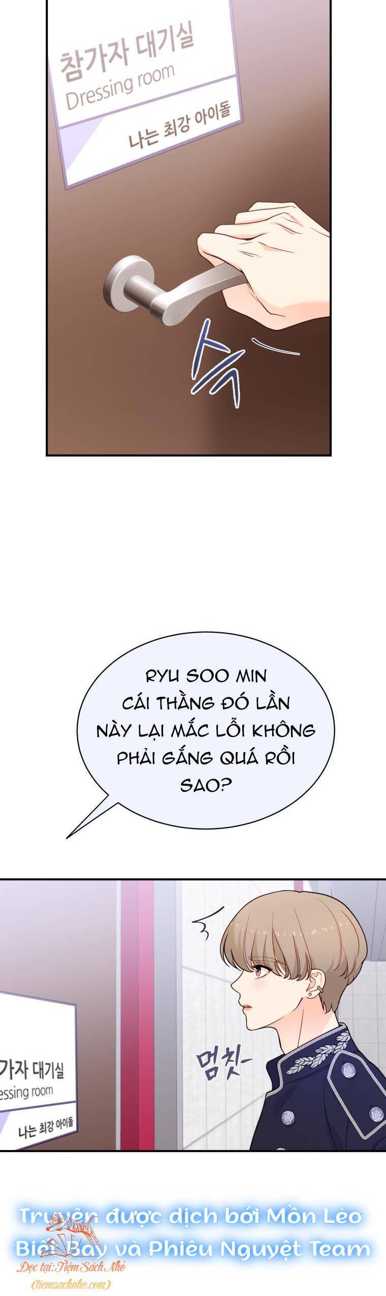 Cô Gái Cứu Tinh Được Yêu Mến Chap 13 - Next Chap 14