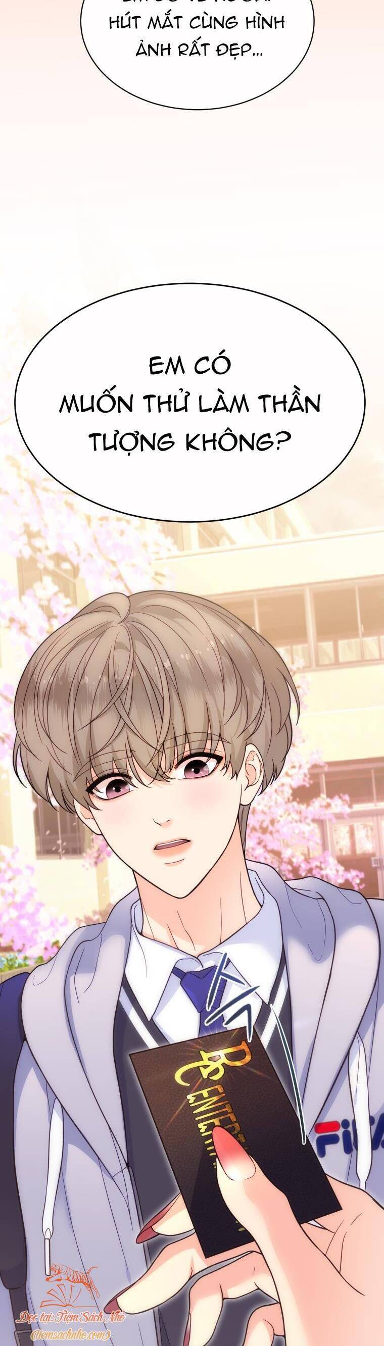 Cô Gái Cứu Tinh Được Yêu Mến Chap 14 - Next Chap 15