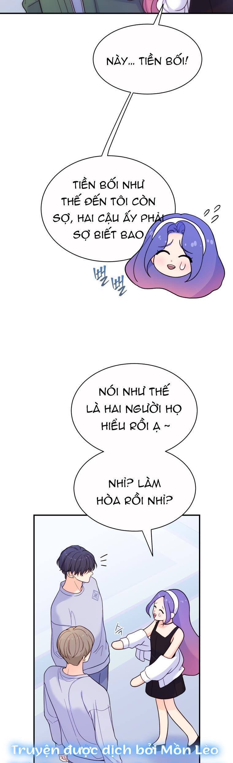 Cô Gái Cứu Tinh Được Yêu Mến Chap 14 - Next Chap 15