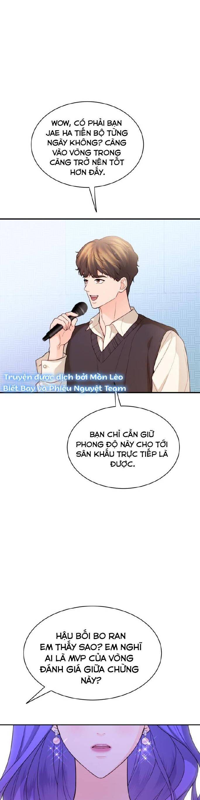 Cô Gái Cứu Tinh Được Yêu Mến Chap 15 - Next Chap 16