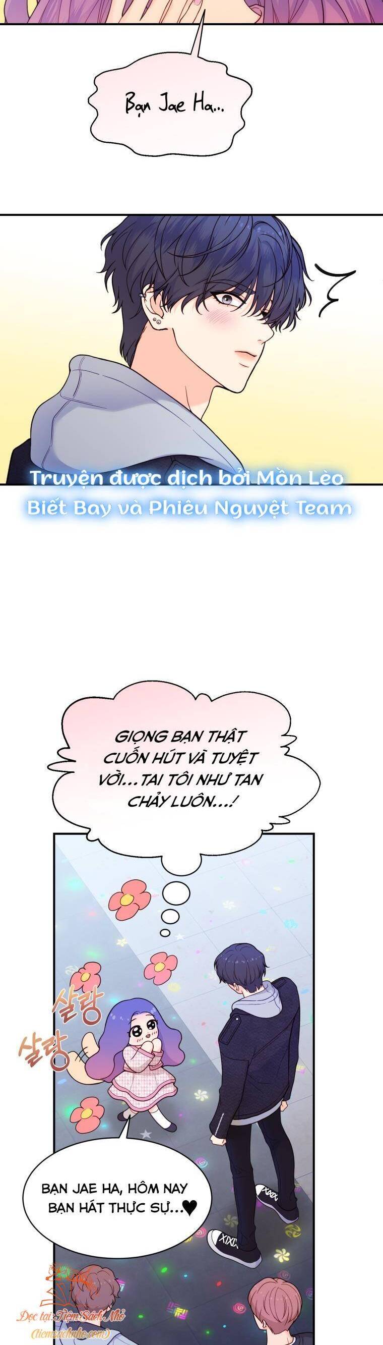 Cô Gái Cứu Tinh Được Yêu Mến Chap 16 - Next Chap 17