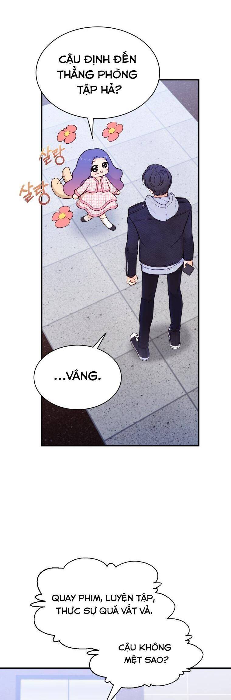 Cô Gái Cứu Tinh Được Yêu Mến Chap 16 - Next Chap 17