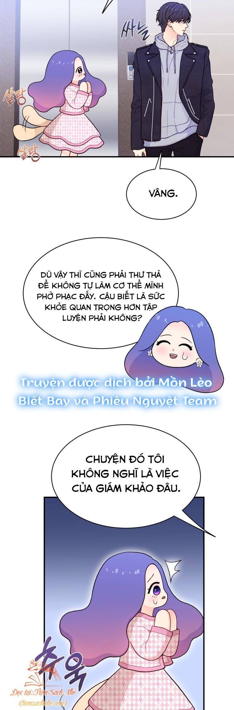 Cô Gái Cứu Tinh Được Yêu Mến Chap 16 - Next Chap 17