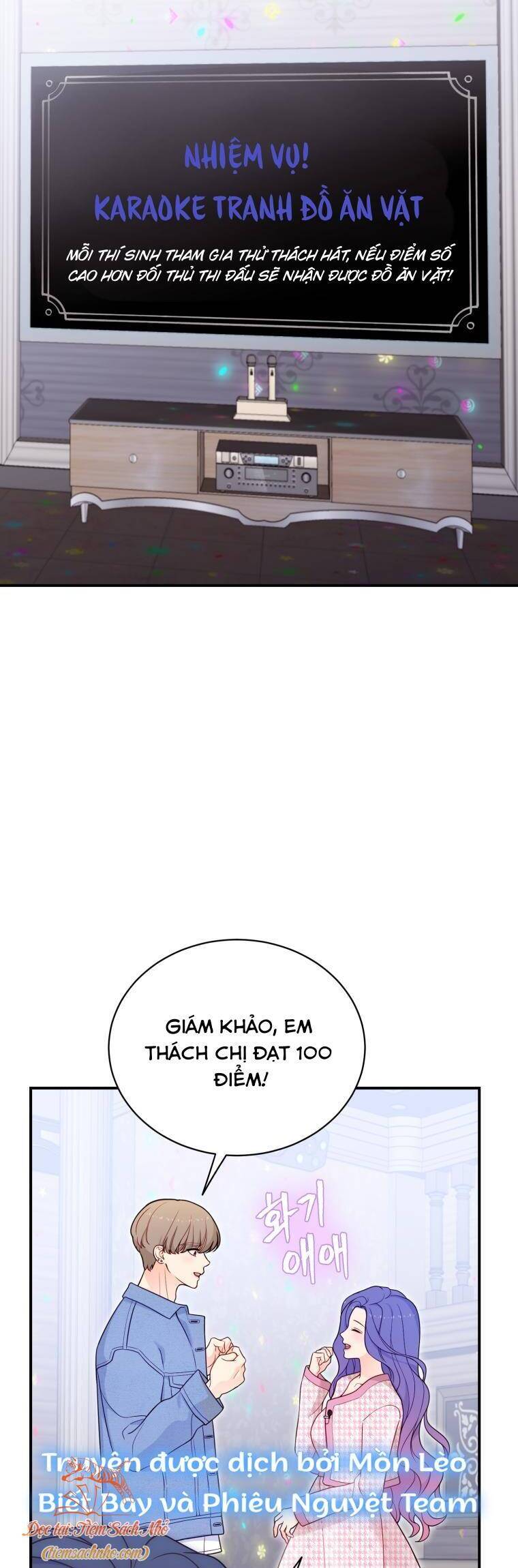 Cô Gái Cứu Tinh Được Yêu Mến Chap 16 - Next Chap 17