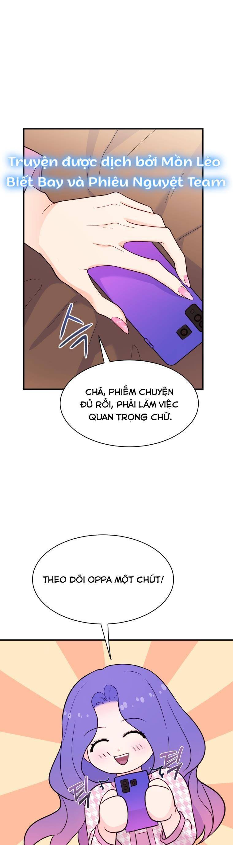 Cô Gái Cứu Tinh Được Yêu Mến Chap 16 - Next Chap 17