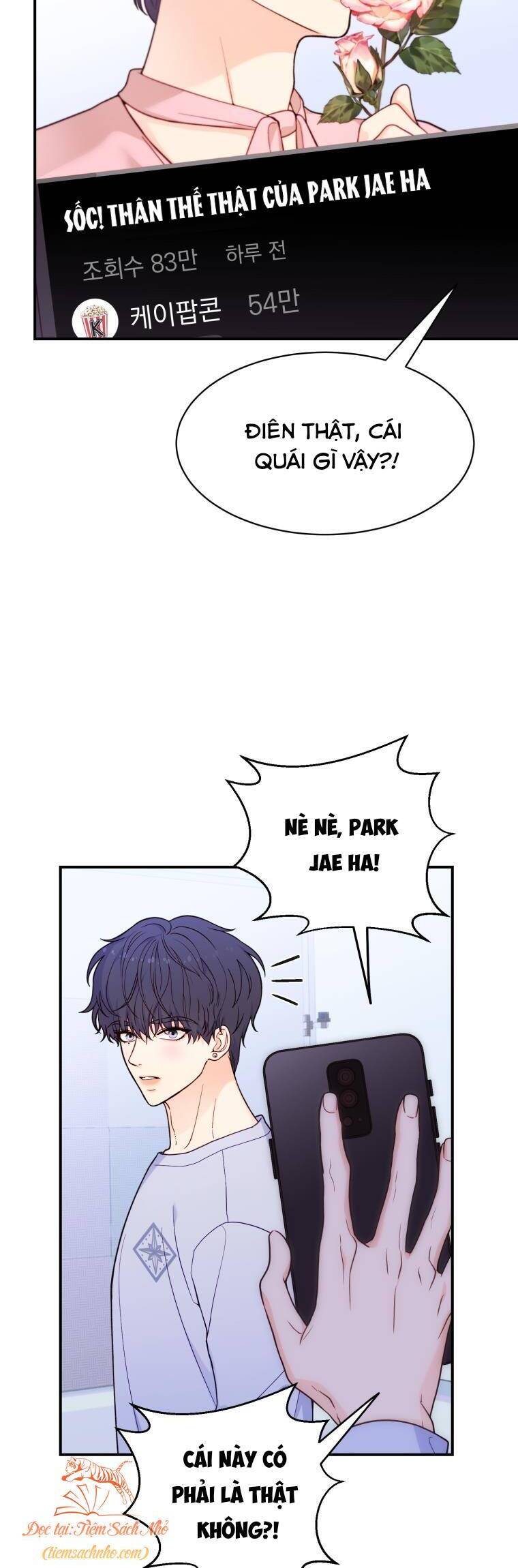 Cô Gái Cứu Tinh Được Yêu Mến Chap 17 - Next Chap 18