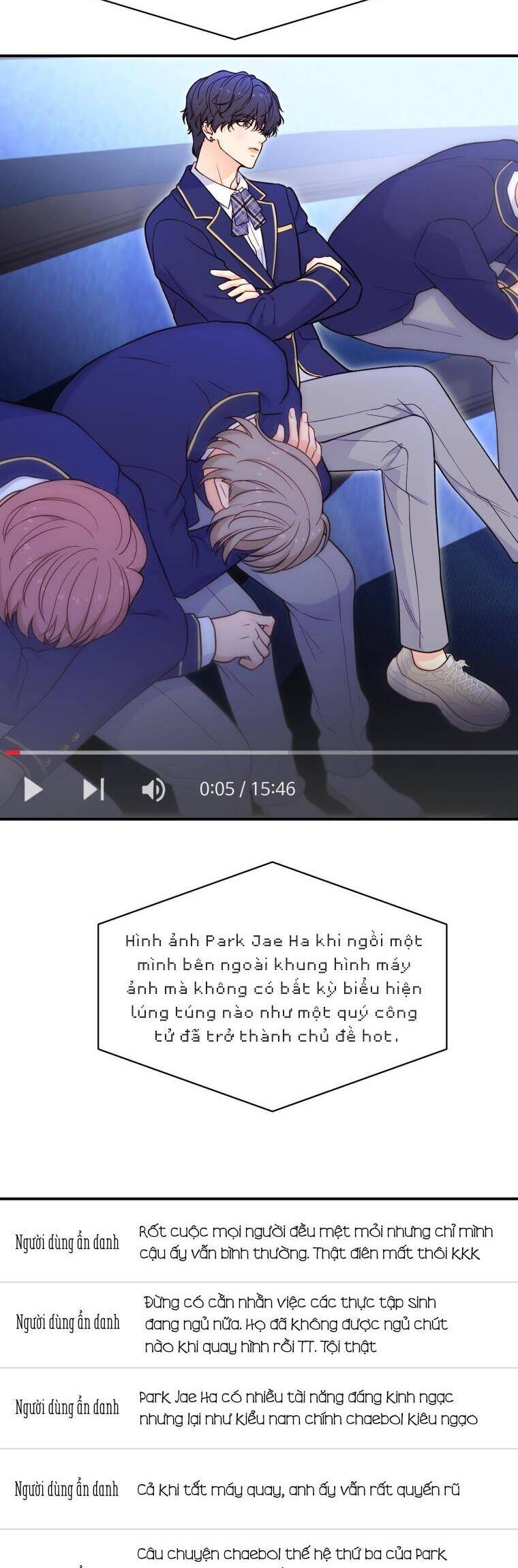 Cô Gái Cứu Tinh Được Yêu Mến Chap 17 - Next Chap 18
