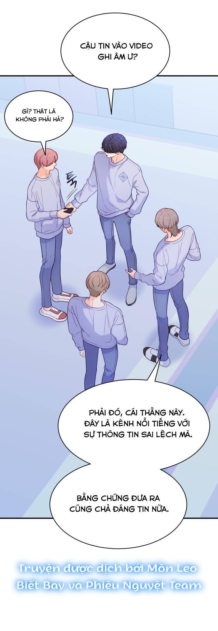Cô Gái Cứu Tinh Được Yêu Mến Chap 17 - Next Chap 18