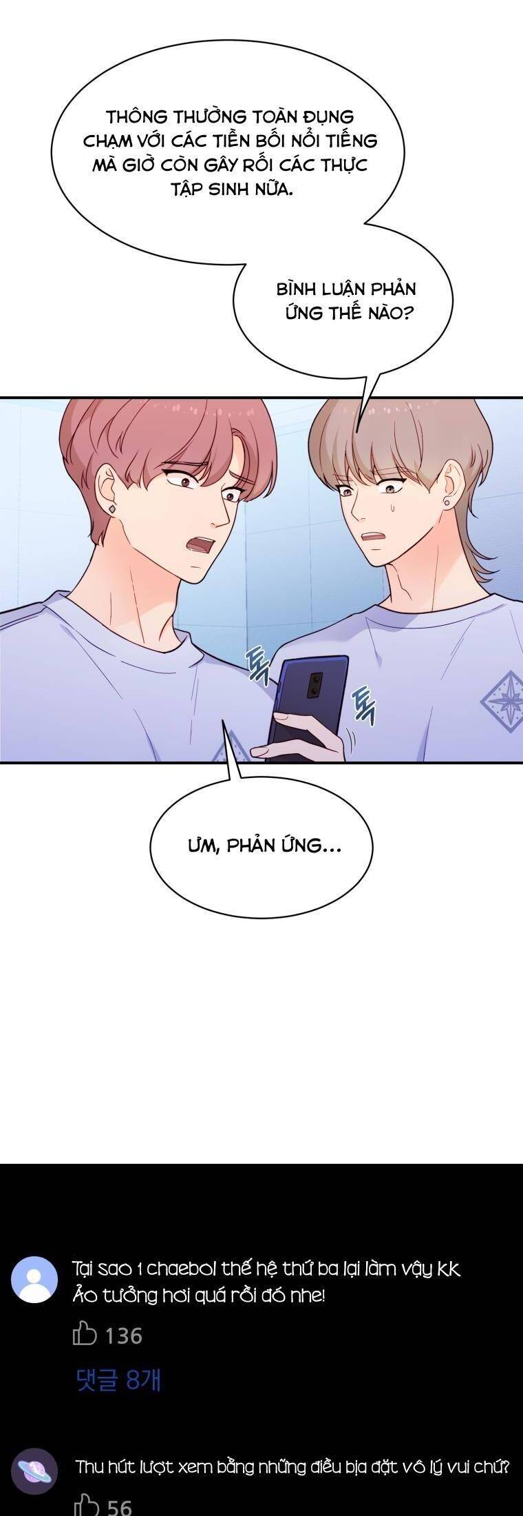 Cô Gái Cứu Tinh Được Yêu Mến Chap 17 - Next Chap 18