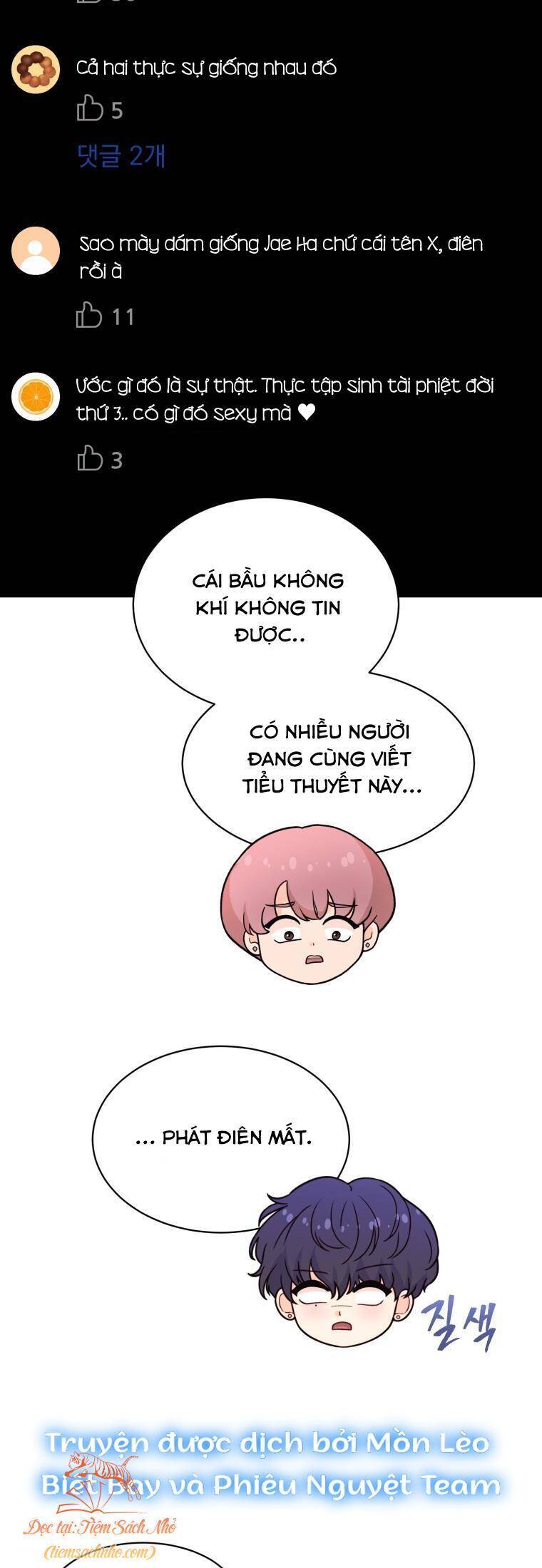 Cô Gái Cứu Tinh Được Yêu Mến Chap 17 - Next Chap 18