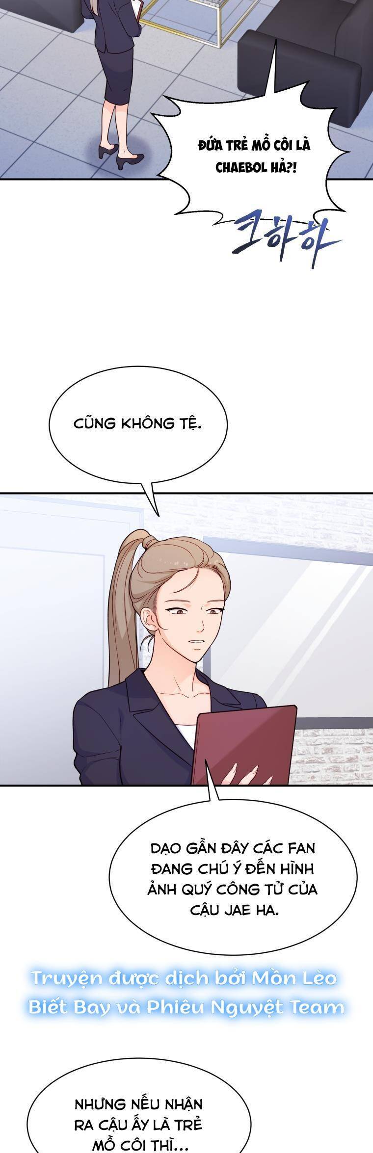 Cô Gái Cứu Tinh Được Yêu Mến Chap 17 - Next Chap 18