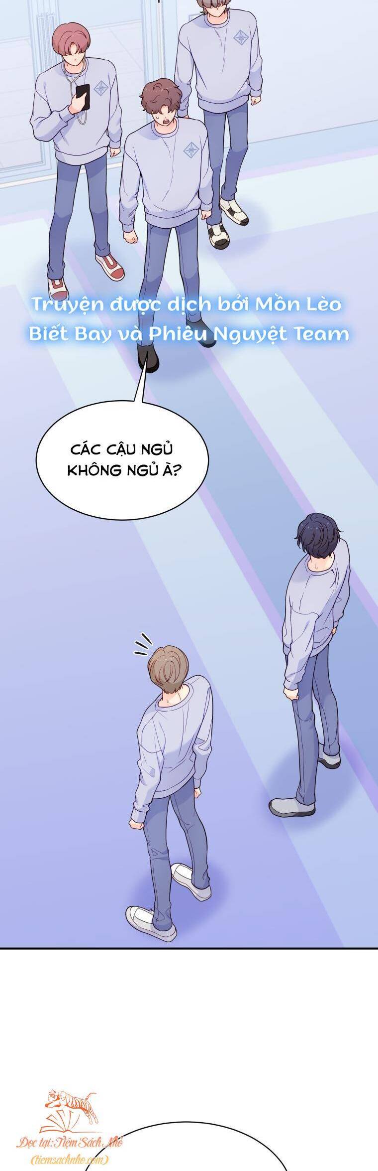 Cô Gái Cứu Tinh Được Yêu Mến Chap 17 - Next Chap 18