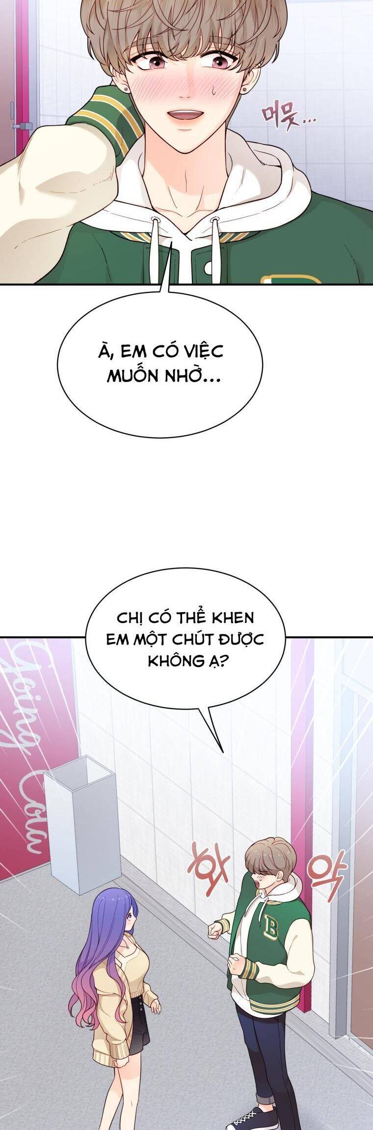 Cô Gái Cứu Tinh Được Yêu Mến Chap 18 - Next Chap 19