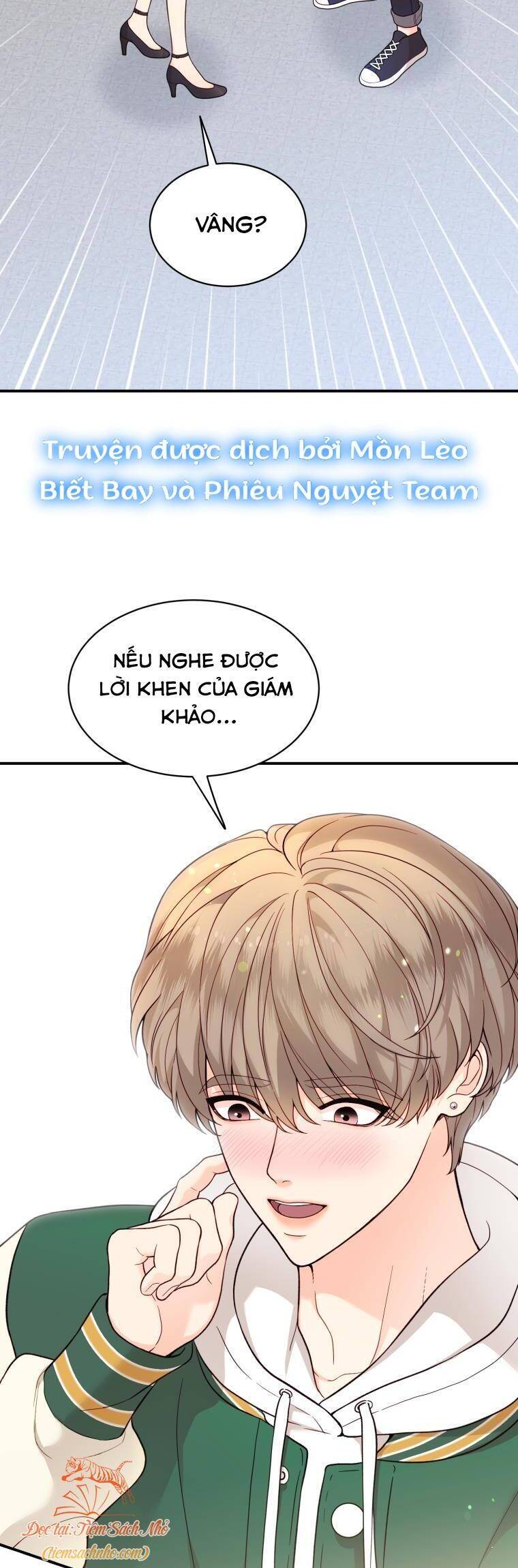 Cô Gái Cứu Tinh Được Yêu Mến Chap 18 - Next Chap 19