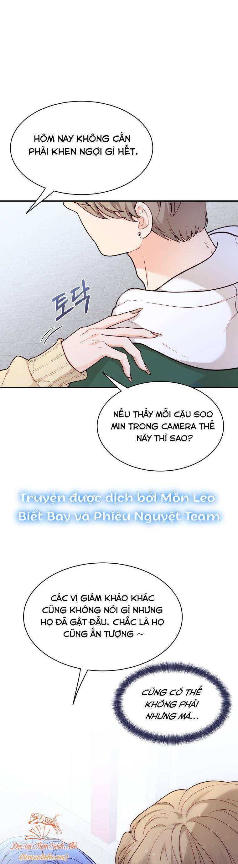 Cô Gái Cứu Tinh Được Yêu Mến Chap 18 - Next Chap 19