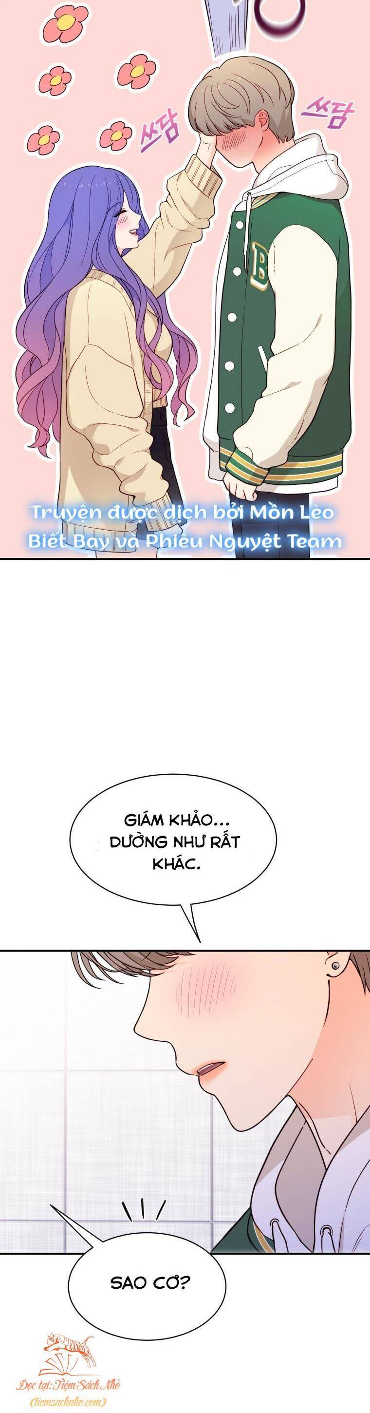 Cô Gái Cứu Tinh Được Yêu Mến Chap 18 - Next Chap 19