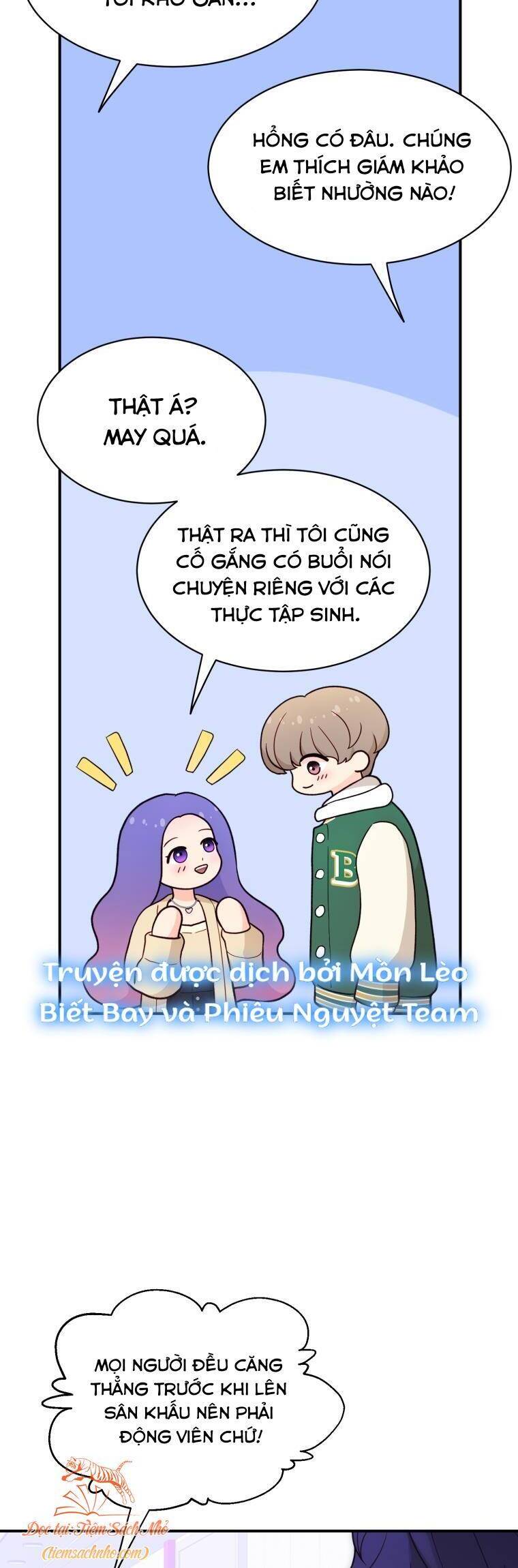 Cô Gái Cứu Tinh Được Yêu Mến Chap 18 - Next Chap 19