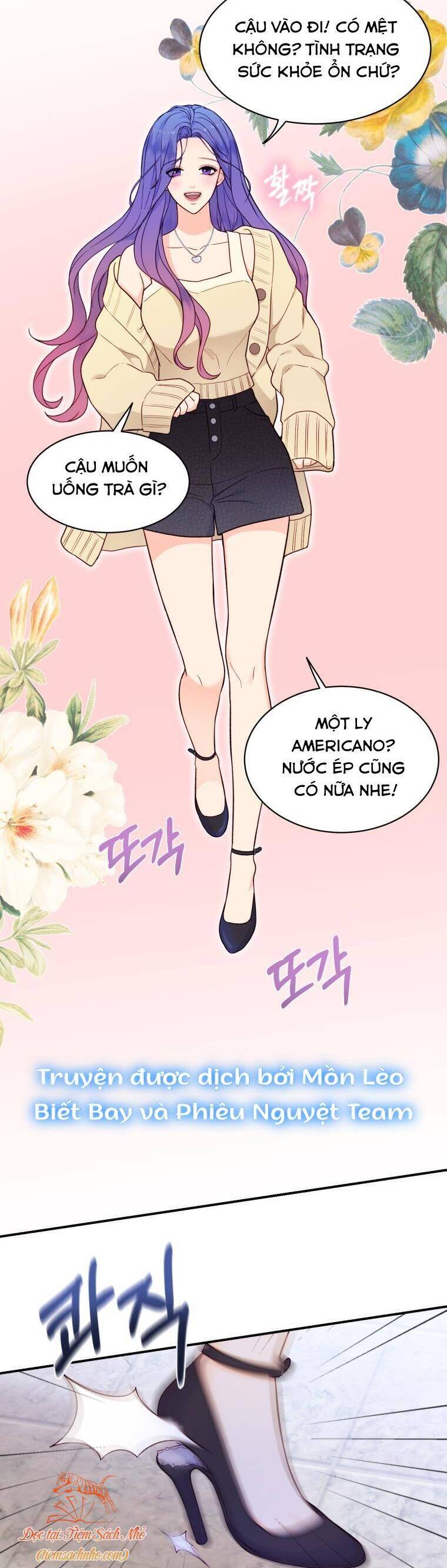Cô Gái Cứu Tinh Được Yêu Mến Chap 18 - Next Chap 19