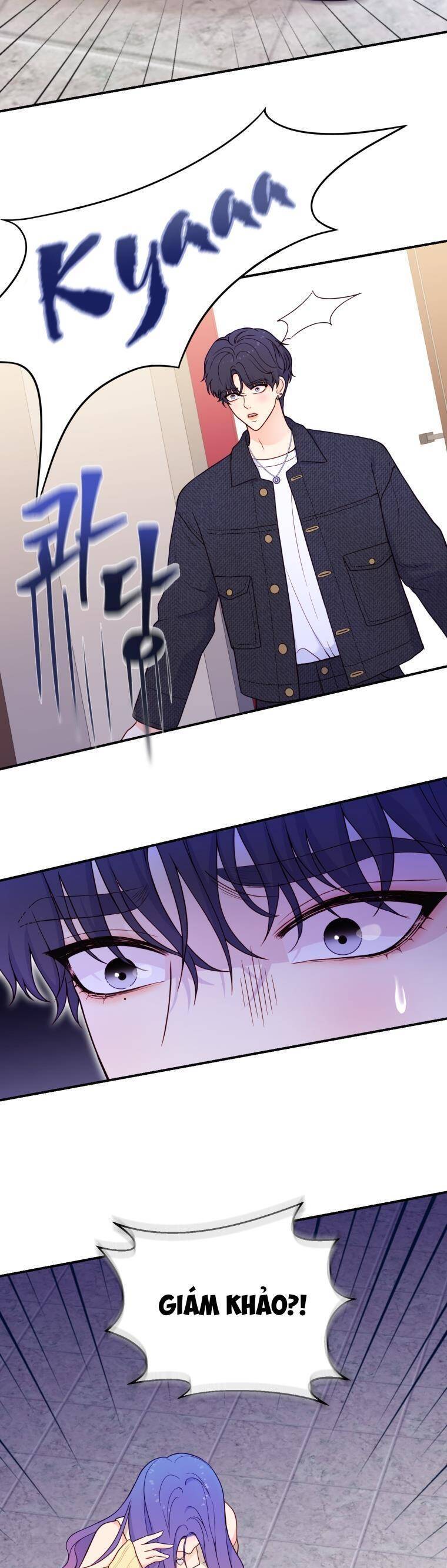 Cô Gái Cứu Tinh Được Yêu Mến Chap 18 - Next Chap 19