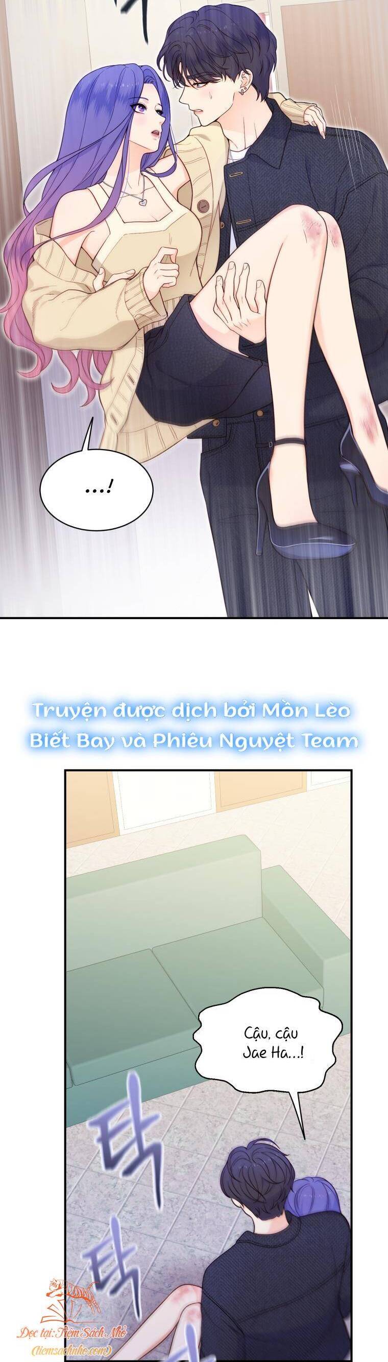 Cô Gái Cứu Tinh Được Yêu Mến Chap 18 - Next Chap 19