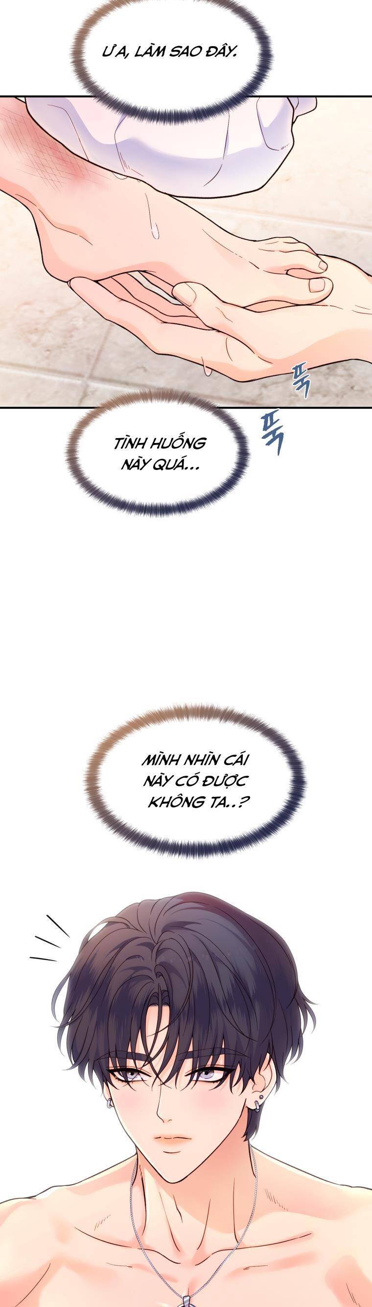 Cô Gái Cứu Tinh Được Yêu Mến Chap 18 - Next Chap 19