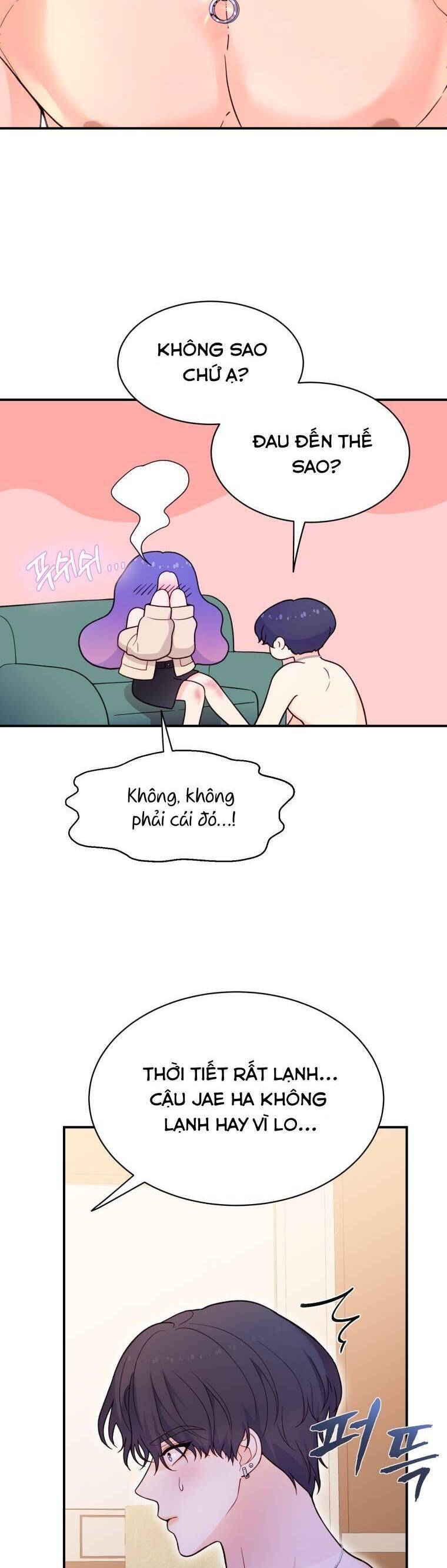 Cô Gái Cứu Tinh Được Yêu Mến Chap 18 - Next Chap 19