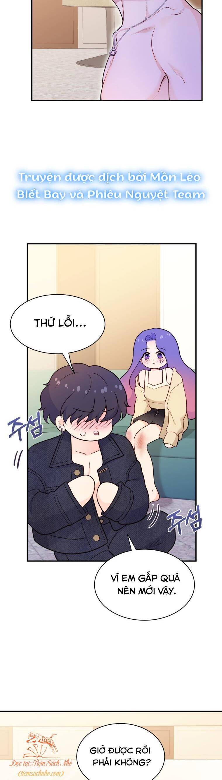 Cô Gái Cứu Tinh Được Yêu Mến Chap 18 - Next Chap 19