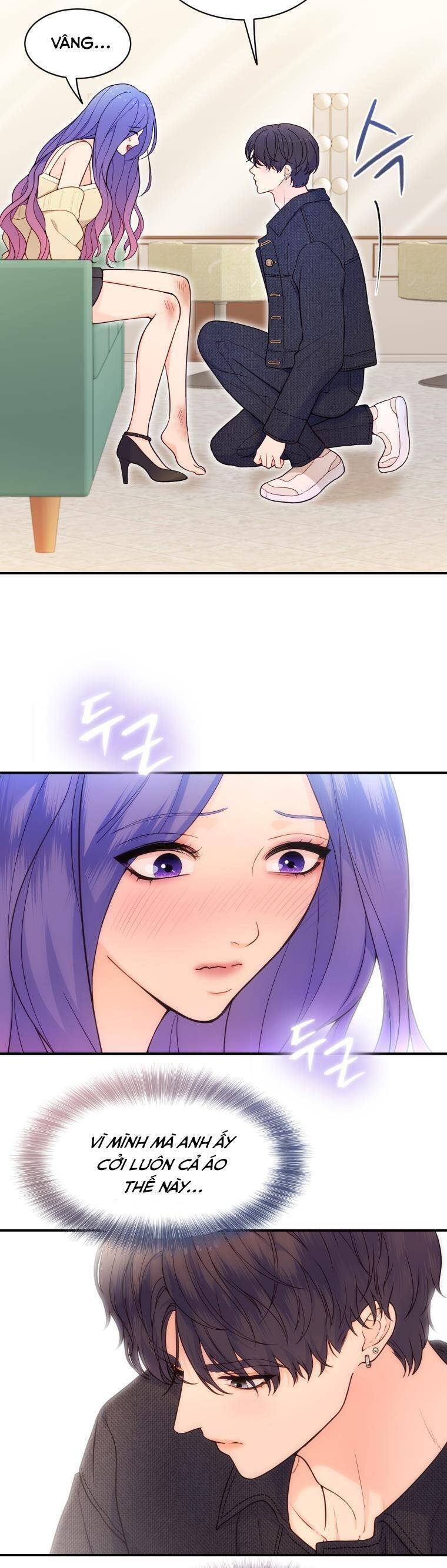 Cô Gái Cứu Tinh Được Yêu Mến Chap 18 - Next Chap 19