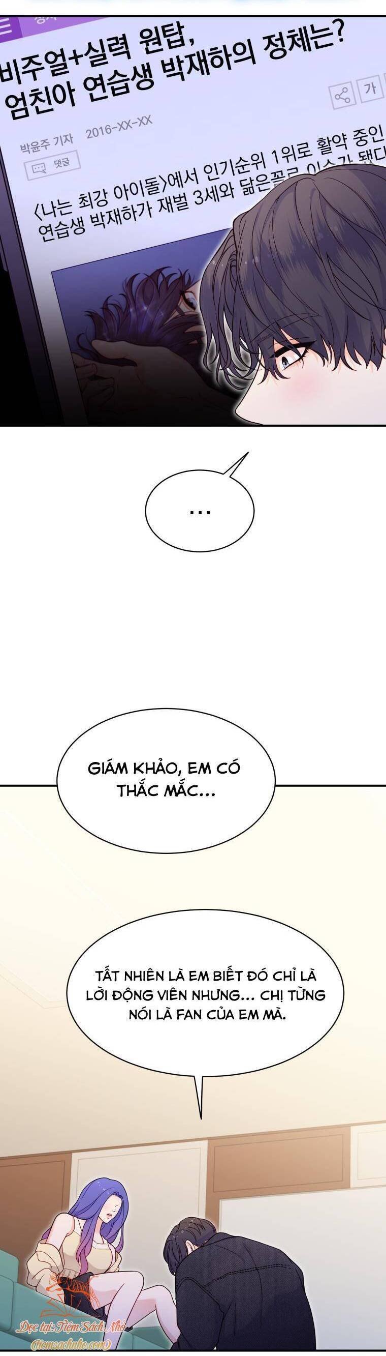 Cô Gái Cứu Tinh Được Yêu Mến Chap 18 - Next Chap 19