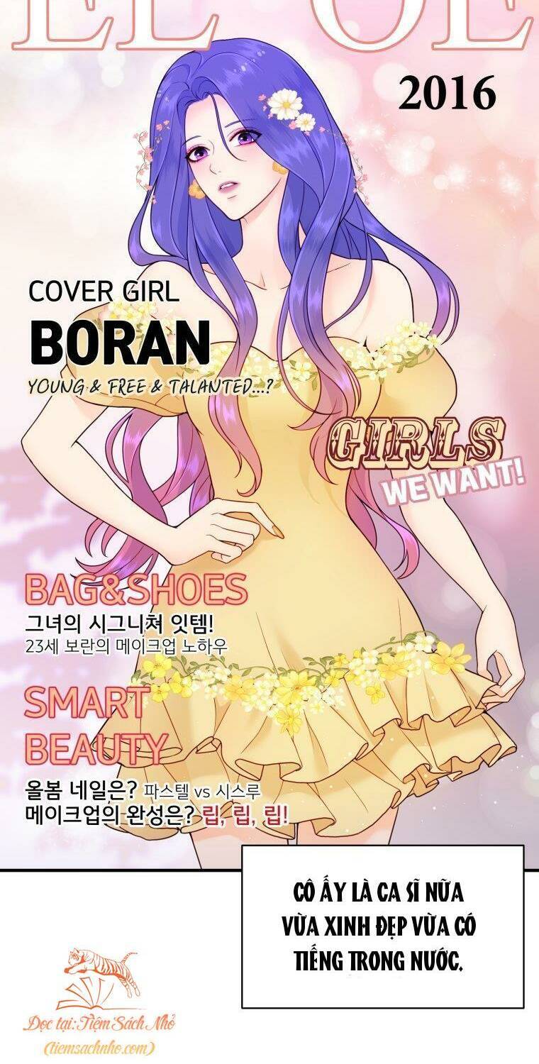 Cô Gái Cứu Tinh Được Yêu Mến Chap 2 - Next Chap 3