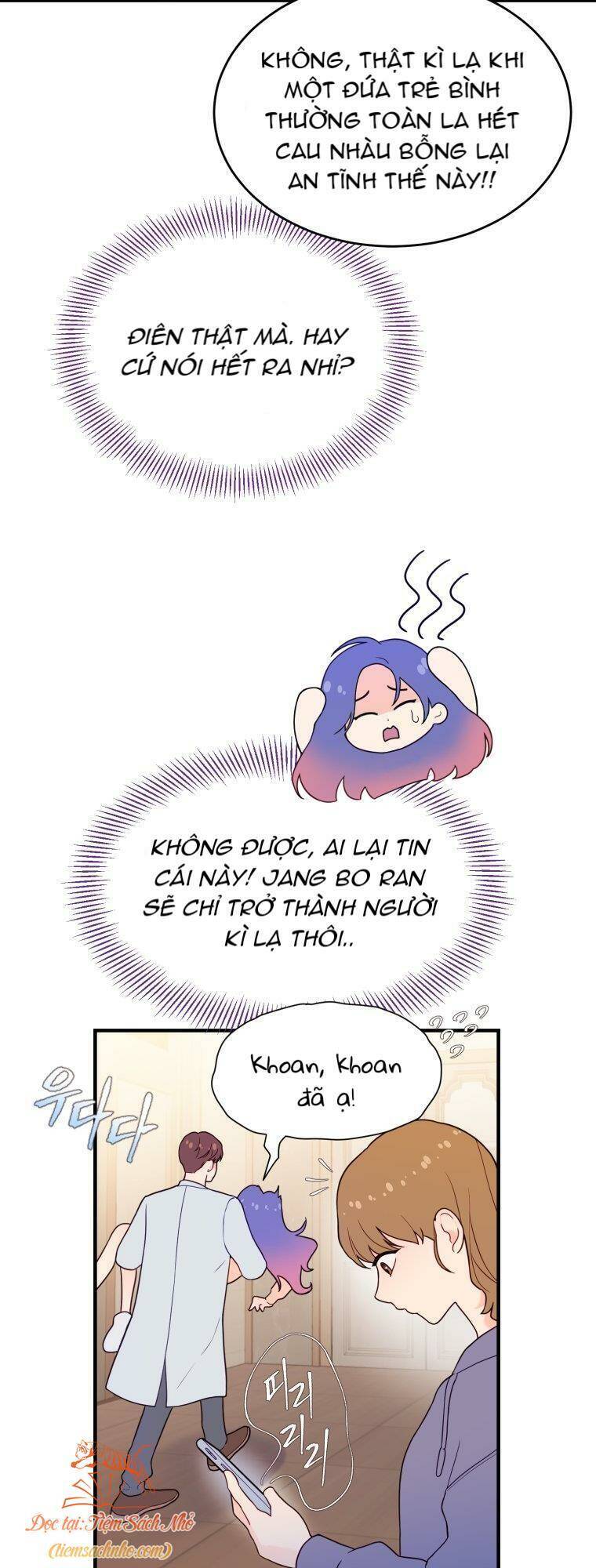 Cô Gái Cứu Tinh Được Yêu Mến Chap 2 - Next Chap 3