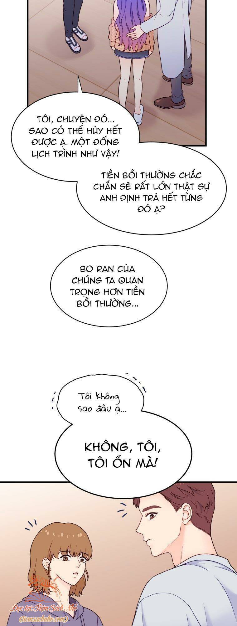 Cô Gái Cứu Tinh Được Yêu Mến Chap 2 - Next Chap 3