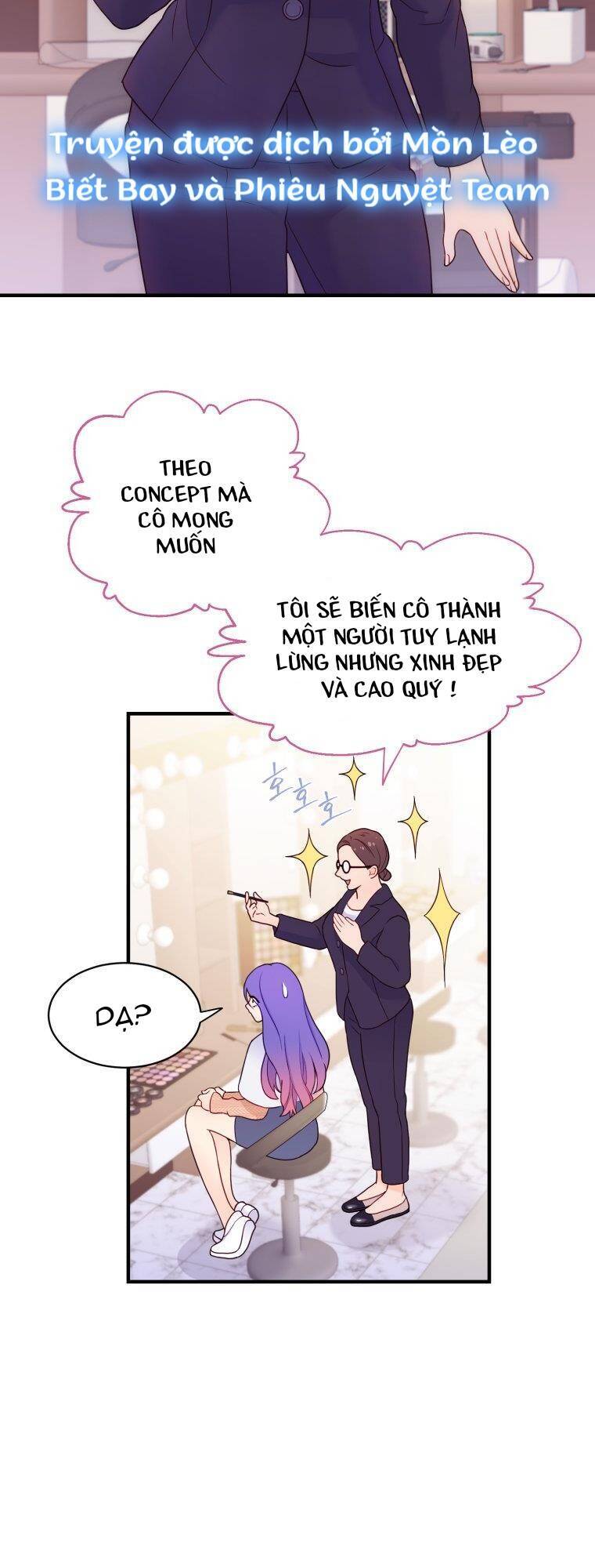 Cô Gái Cứu Tinh Được Yêu Mến Chap 2 - Next Chap 3
