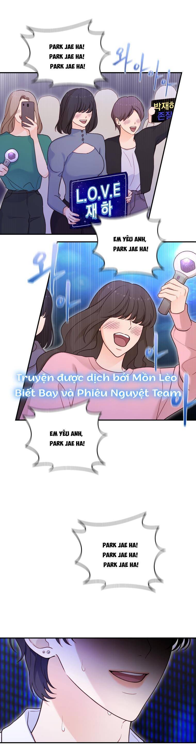 Cô Gái Cứu Tinh Được Yêu Mến Chap 20 - Next Chap 21