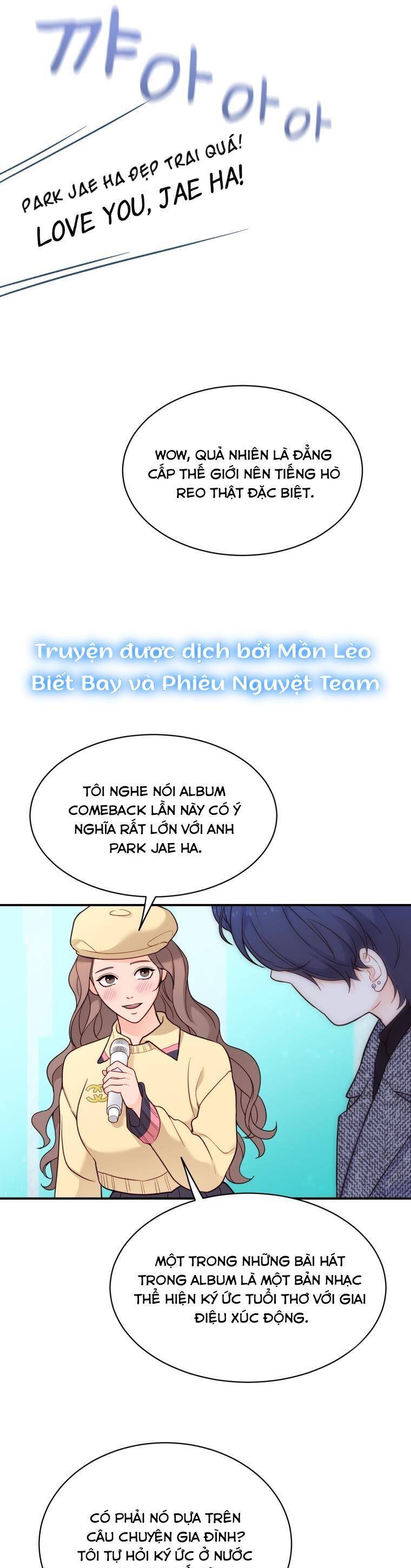 Cô Gái Cứu Tinh Được Yêu Mến Chap 20 - Next Chap 21