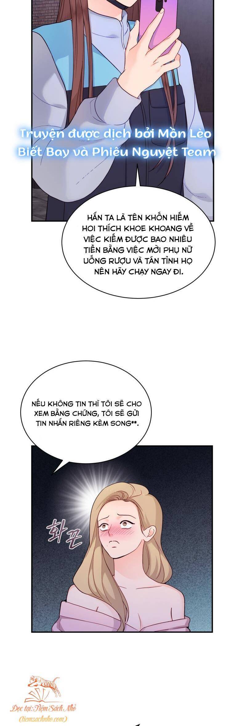 Cô Gái Cứu Tinh Được Yêu Mến Chap 21 - Next Chap 22