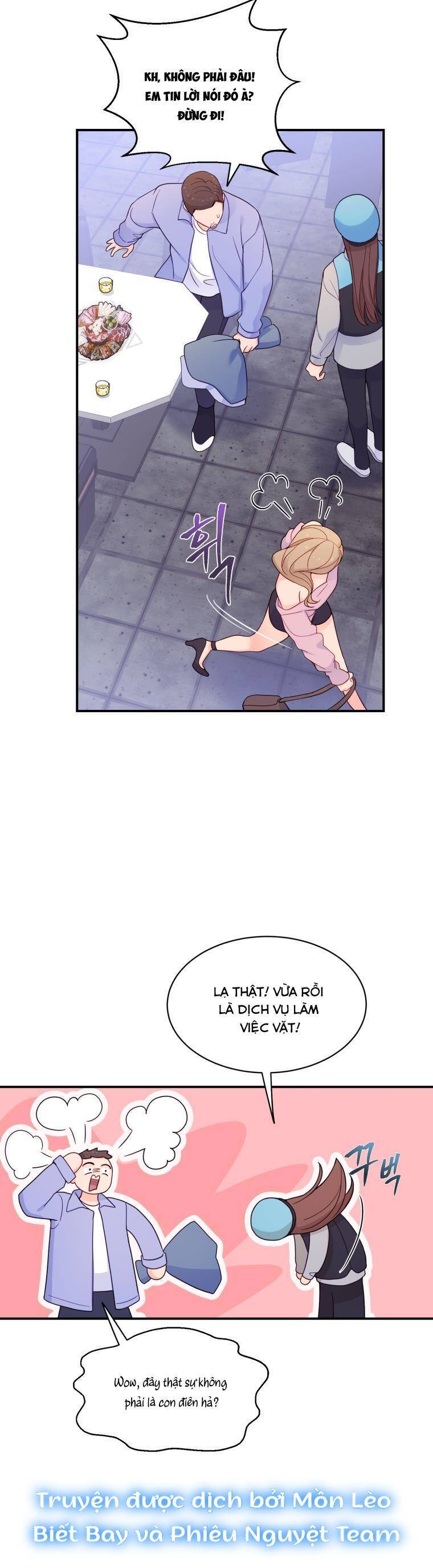 Cô Gái Cứu Tinh Được Yêu Mến Chap 21 - Next Chap 22