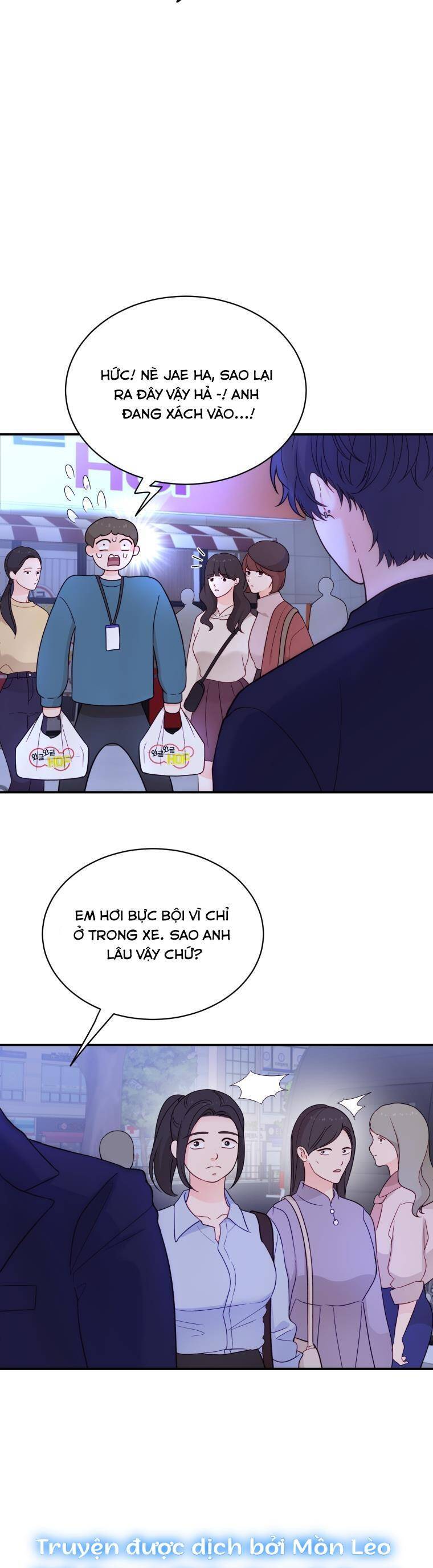Cô Gái Cứu Tinh Được Yêu Mến Chap 21 - Next Chap 22